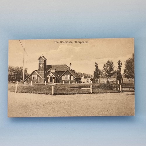 Thorpeness postcard c1925 - postcard,