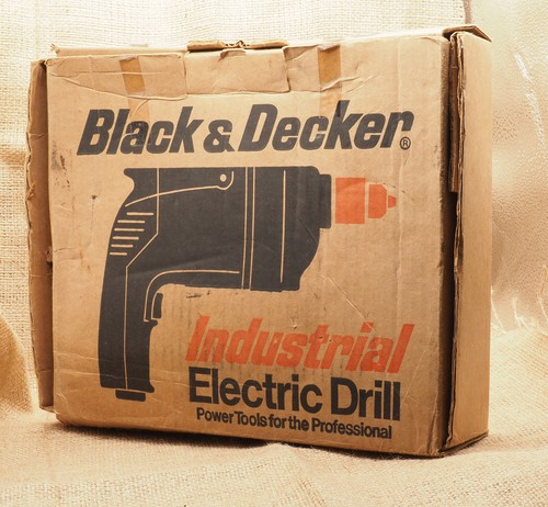 Vintage black decker - black, &