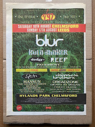 Blur others v97 - v97, poster