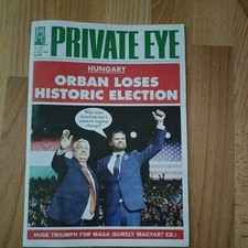 Private Eye magazine 17th-30th