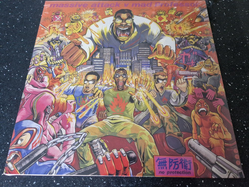 Massive attack mad - mad, professor
