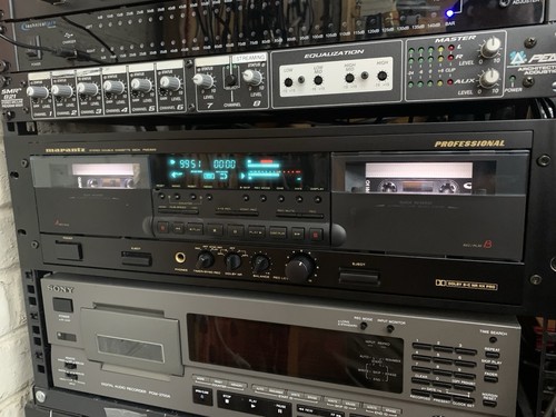 Marantz pmd 500 - marantz, dual