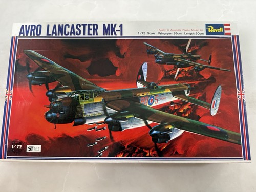 Revell avro lancaster i - lancaster, mk