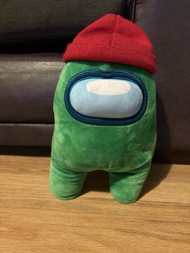 Among plush green crewmate - plush,