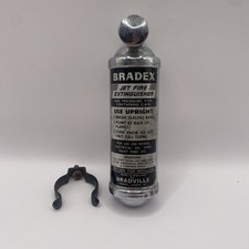 Vintage Bradex Jet Fire