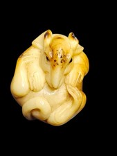 Vintage Japanese Ojime Bead