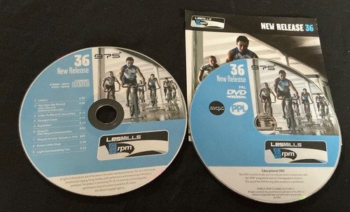 Les mills rpm - and, cd