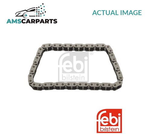 Engine oil pump - oil, chain