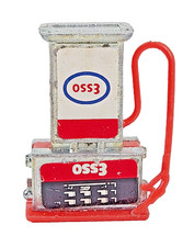 Esso Petrol Gas Pump Station