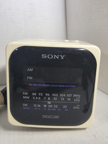 Vintage 1989 sony icf - 1989,