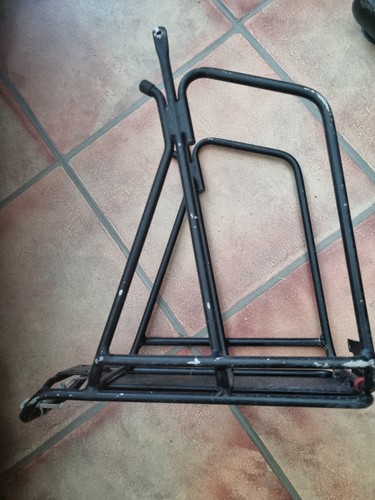 Rear bicycle rack - carrier, bag