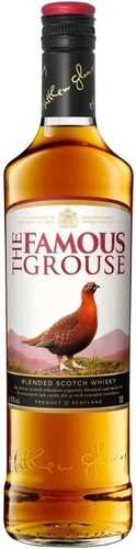 The famous grouse blended - the,
