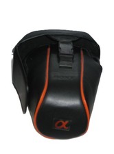 Genuine Sony LCS-AMLC3 Leather Case Black for Alpha Series DSLR Camera Excellent