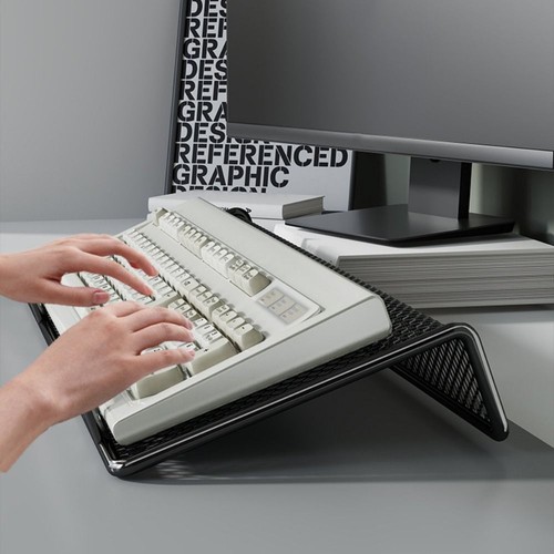 Raised keyboard angle computer - raised,