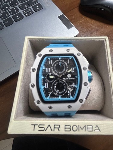 Skeleton qurtz watch - watch, tsar