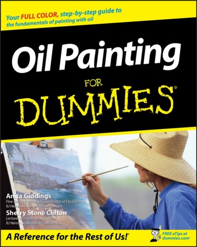 Oil painting for dummies - oil,