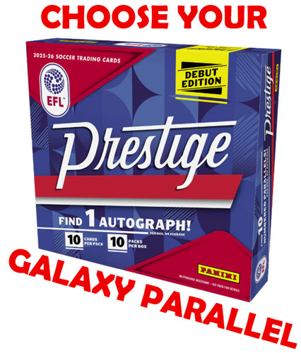 Panini prestige efl 2025 - prestige,