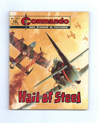 Commando war stories - commando, in