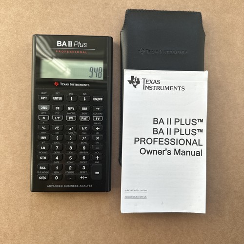 Texas instruments plus - texas, ba