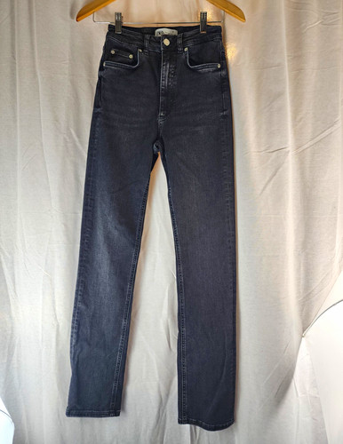 Zara women gray dark wash - women's,