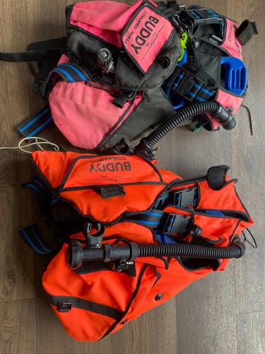 Buddy commando diving vest bcd - buddy,
