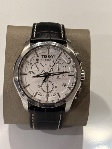 Tissot couturier chronograph - couturier,