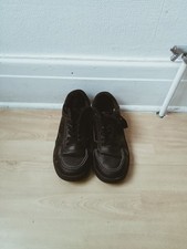 Boys Black Champion School Shoes Size UK 3