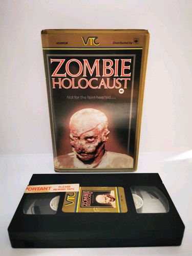 Zombie holocaust vhs pre cert - zombie,