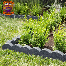 Flexi Curve Scalloped Garden