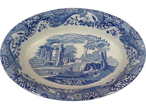 Spode blue italian - spode,