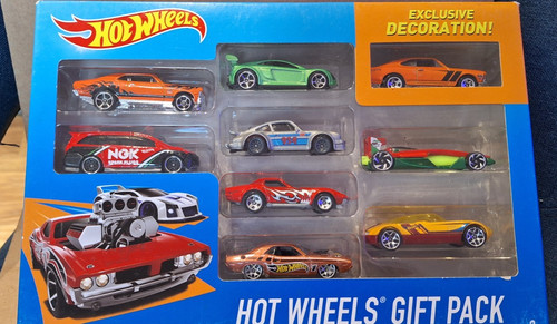 Hot wheels pack from - pack, 2017