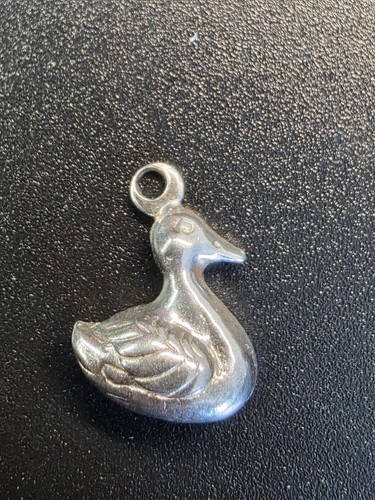 Vintage sterling silver - sterling, duck