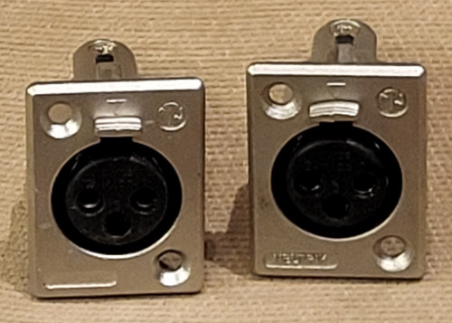Neutrik nc3fp female xlr - xlr,