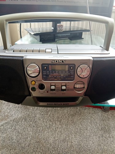Sony cfd v27l radio and - cfd-v27l, cd