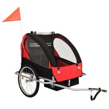 2-In-1 Bike Trailer Stroller
