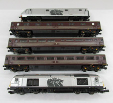 Dapol N Gauge EWS Managers Train Full Set. 67029 & 82146, DCC Ready