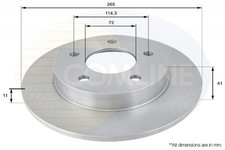 BRAKE DISCS SET BRAKING DISCS