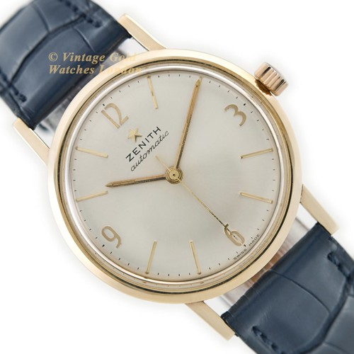 Zenith automatic cal - cal.2522, 9ct