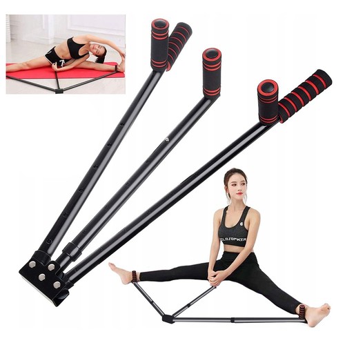 Bar leg stretcher - 3, stretching