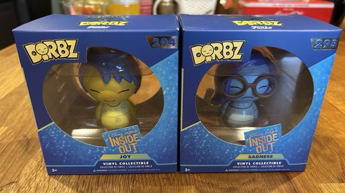 New funko dorbz disney - 2x,
