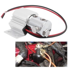 Silver Front Brake Line Lock