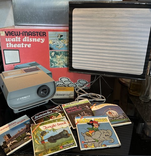 Gaf view master walt - view-master, disney