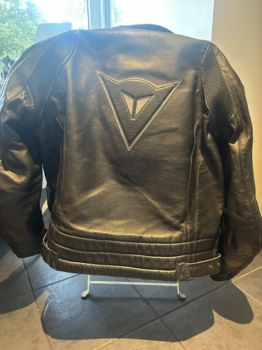 Dainese black leather - dainese,