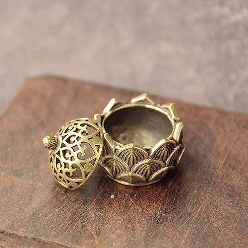 Lotus incense holder mini - lotus, –