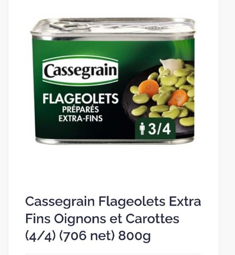 Cassegrain flageolets - cassegrain,