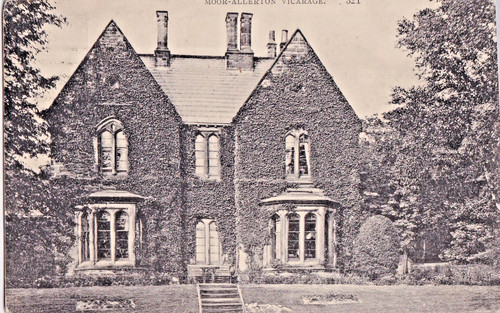 Hpg 1909 postcard - hpg, the