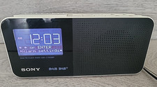 Sony XDR-C706DBP DAB DAB+ FM Clock Alarm Radio Dream Machine White-Black