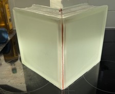 90° Angled Frosted Arctic