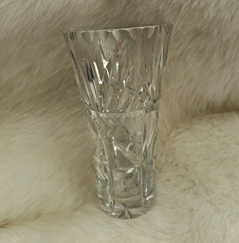 Edinburgh crystal glass posy - glass,