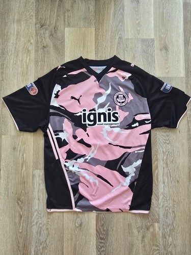 Partick thistle match worn - partick,